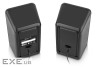 Акустична система REAL-EL S-130 USB Black (EL121100018)