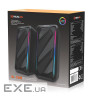 Акустична система REAL-EL S-130 USB Black (EL121100018)