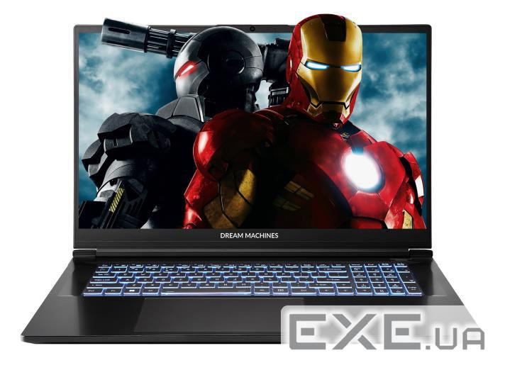 Ноутбук Dream Machines RG5060-17 (RG5060-17UA21)