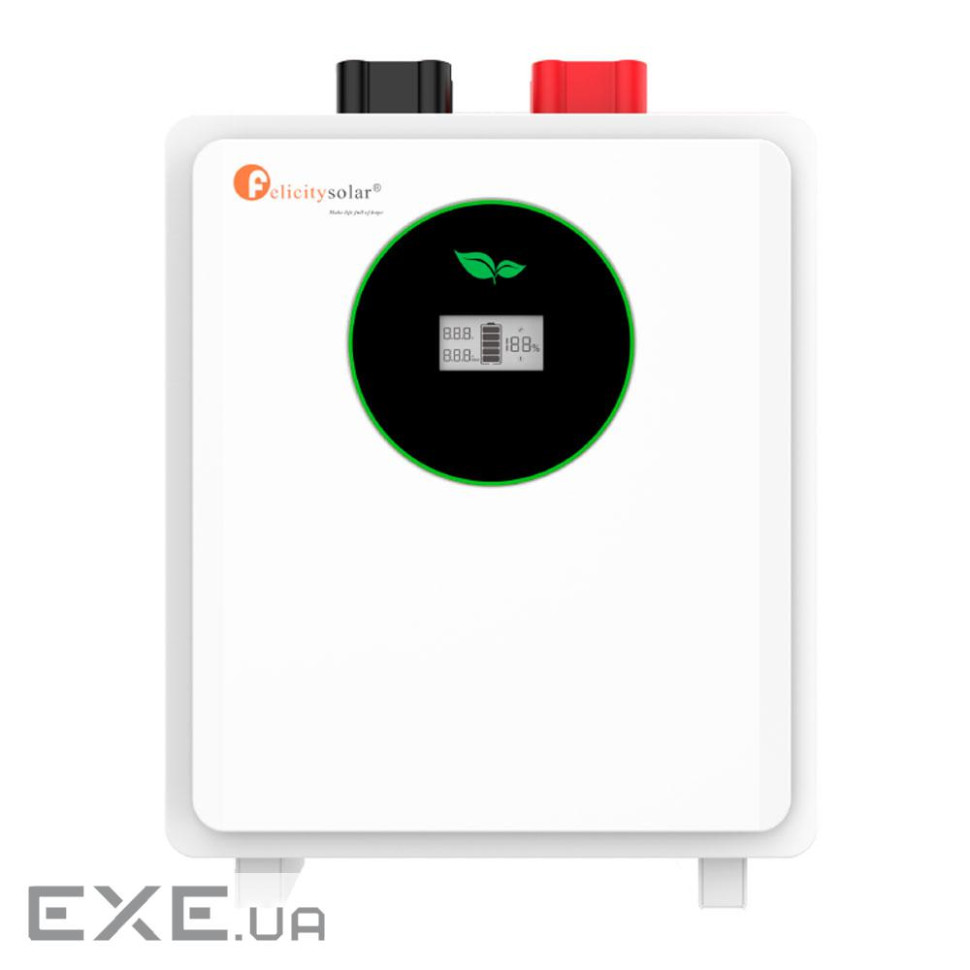 Акумулятор FelicityESS FLA24100WG2 24v 100Ah, BMS 100 / 150A@8S, 2.56kW, до 15 parallel, CAN&amp