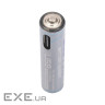 Акумулятор Beston AAA USB Type-C 400mah 1.5V Li-ion * 4 (3AC-18/AA620272)