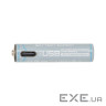 Акумулятор Beston AAA USB Type-C 400mah 1.5V Li-ion * 4 (3AC-18/AA620272)