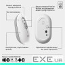 Комплект (клавіатура, миша) бездротовий Logitech Pop Icon Combo Off White (920-013141)