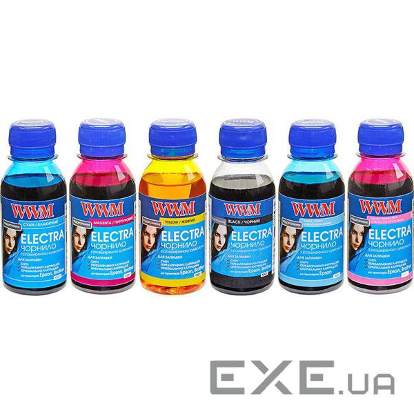 Чорнило WWM EPSON UNIVERSAL ELECTRA SET (ELECTR.SET62)