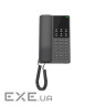 Grandstream GHP621W, Black Compact Hotel IP Phones, 2 lines, 2 SIP accounts, One 10/100 Mbsps Ethern
