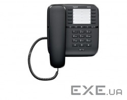 Landline phone Gigaset DA510 Black (S30054-S6530-R601)