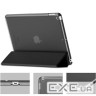 Чохол до планшета BeCover Tri Fold Hard Apple iPad 10.2 2019/2020/2021 Black (706864) (706864)