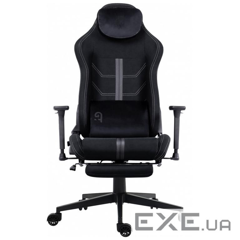 Крісло ігрове GT Racer X-2309 Black (X-2309 Fabric Black)