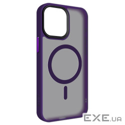 Чохол до мобільного телефона Armorstandart Uniq Magsafe Apple iPhone 15 Pro Max Purple (ARM75310)