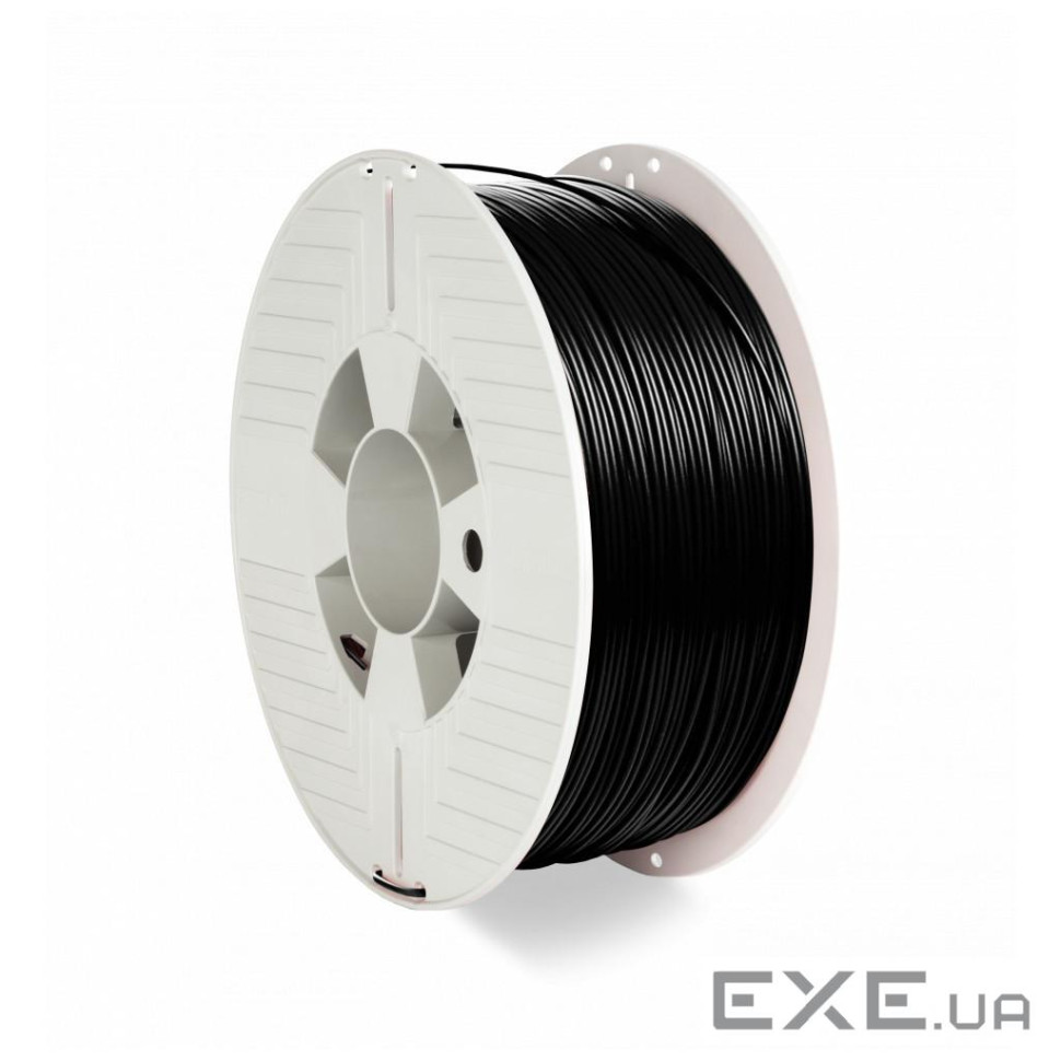 ABS-волокно Verbatim для 3D-принтера 1,75 мм, 1 кг - Чорний (55026)