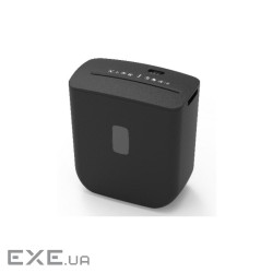 Знищувач документів Buromax BM.0450-01 black