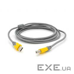 Кабель для принтера USB 2.0 AM/BM 1.5m Merlion (YT-AM/BM-1.5GY)
