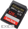 Карта пам'яті SanDisk 128GB SD class 10 UHS-I U3 V30 Extreme (SDSDXXD-128G-GN4IN)