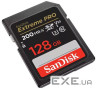 Карта пам'яті SanDisk 128GB SD class 10 UHS-I U3 V30 Extreme (SDSDXXD-128G-GN4IN)