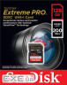 Карта пам'яті SanDisk 128GB SD class 10 UHS-I U3 V30 Extreme (SDSDXXD-128G-GN4IN)