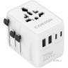 Зарядний пристрій Canyon OnTour 70 3xUSB-C + 2xUSB-A EU/UK/US/AUS 70W White (CNS-TA70W1006W)