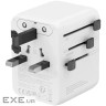 Зарядний пристрій Canyon OnTour 70 3xUSB-C + 2xUSB-A EU/UK/US/AUS 70W White (CNS-TA70W1006W)