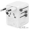 Зарядний пристрій Canyon OnTour 70 3xUSB-C + 2xUSB-A EU/UK/US/AUS 70W White (CNS-TA70W1006W)