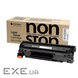 Картридж PrintPro NonStop HP LJ P1102/1102W/M1132/M1212NF (аналог CE285A) (PP-H285NS)