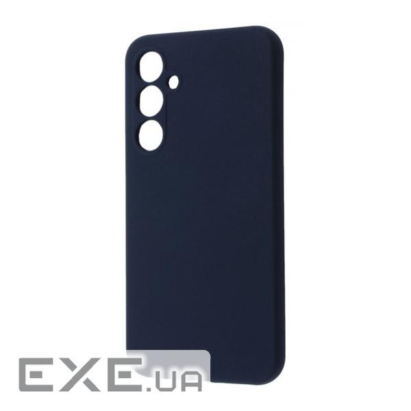 Чохол WAVE Full Silicone Cover Samsung Galaxy A55 midnight blue (55854 midnight blue)