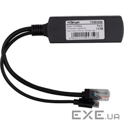 Розгалужувальний кабель PoE 100M - USB-C 5V 2A (TV993598)