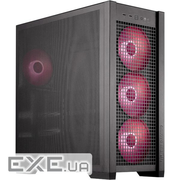 Корпус ASUS TUF Gaming GT302 ARGB Black (90DC00I0-B19000)