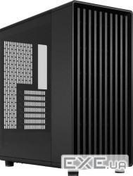 Корпус ATX без БЖ, чорний, з загартованим склом, North Momentum Edition FRACTAL DESI (FD-C-NOR1C-05)