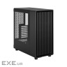 Корпус ATX без БЖ, чорний, з загартованим склом, North Momentum Edition FRACTAL DESI (FD-C-NOR1C-05)