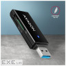 Кардрідер AXAGON CRE-S2N SuperSpeed USB-A card reader