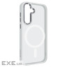 Чохол до мобільного телефона Armorstandart Unit MagSafe Samsung S25 Matte Clear Silver (ARM82261)