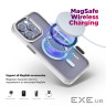 Чохол до мобільного телефона Armorstandart Unit MagSafe Samsung S25 Matte Clear Silver (ARM82261)