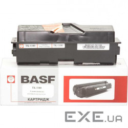 Тонер-картридж BASF Kyocera TK-1100/ 1T02M10NX0 (KT-TK1100) (BASF-KT-TK1100)