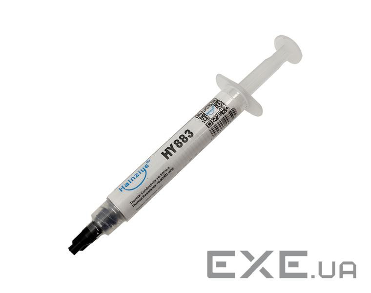 Термопаста Halnziye HY-883 3g, шприц