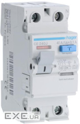 ПЗВ 2P 40A 100mA A (CEA240D)