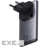 Зарядний пристрій BASEUS GaN5 Pro Ultra-Slim Fast Charger C+U 65W Overseas Edition Gr (CCGP150113)