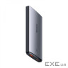 Зарядний пристрій BASEUS GaN5 Pro Ultra-Slim Fast Charger C+U 65W Overseas Edition Gr (CCGP150113)