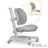 Дитяче крісло Mealux Ortoback Duo Grey (Y-510 G)