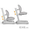 Дитяче крісло Mealux Ortoback Duo Grey (Y-510 G)