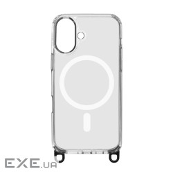 Чохол до мобільного телефона Armorstandart Crossbody Air MagSafe Rope Apple iPhone 16 Cle (ARM86376)