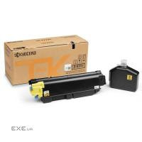 Тонер-картридж Kyocera TK-5270Y Yellow 6K (1T02TVANL0)