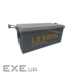 Акумуляторна батарея LEXRON LiFePO4 LR-LTM-12.8V-200AH (12.8В, 200Агод )