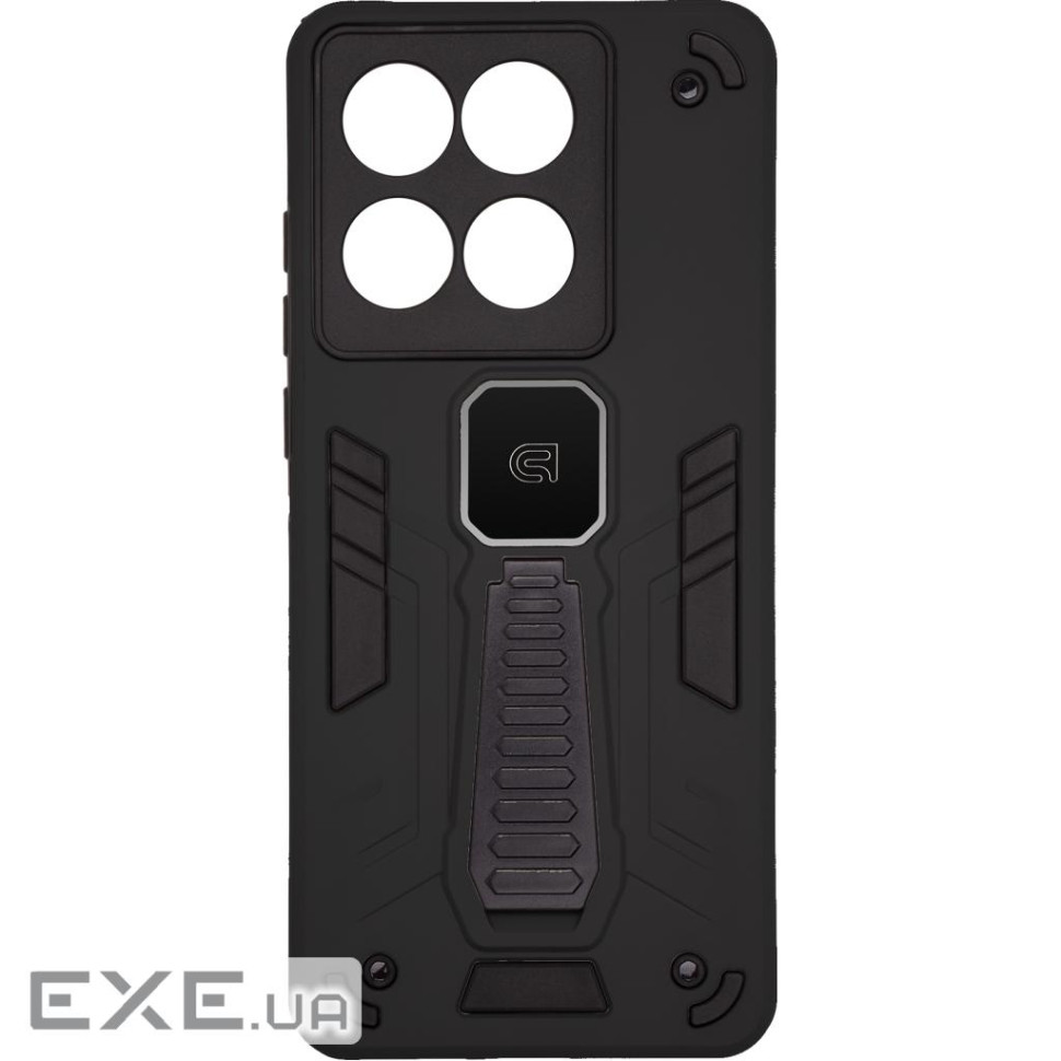 Чохол до мобільного телефона Armorstandart Proover Motorola Edge 60 5G Black (ARM86025)