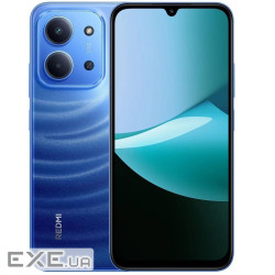 Смартфон Xiaomi Redmi 15C 4/128GB Moonlight Blue, 6.9" (1600х720) IPS / MediaTek Helio G81 Ultra / О