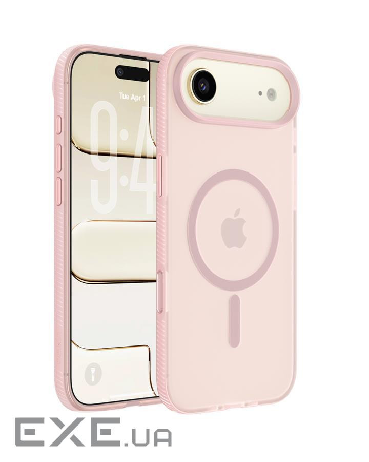 Чохол Belkin для iPhone Air, Magnetic Protective Grip, Pink (MSA037HQPK)