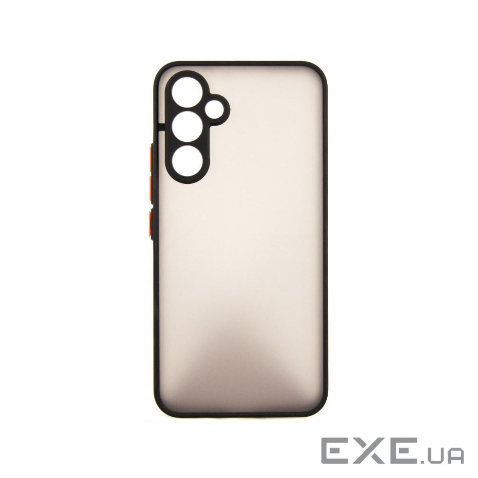Чохол до мобільного телефона Dengos Matte Samsung Galaxy A54 5G (black) (DG-TPU-MATT-120)
