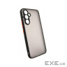 Чохол до мобільного телефона Dengos Matte Samsung Galaxy A54 5G (black) (DG-TPU-MATT-120)