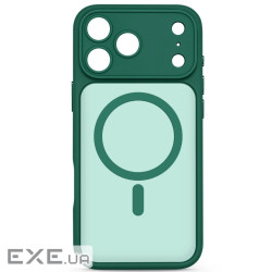 Чохол до мобільного телефона Armorstandart Lush MagCase Apple iPhone 17 Pro Max Dark Green (ARM87500