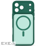 Чохол до мобільного телефона Armorstandart Lush MagCase Apple iPhone 17 Pro Max Dark Green (ARM87500