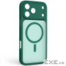Чохол до мобільного телефона Armorstandart Lush MagCase Apple iPhone 17 Pro Max Dark Green (ARM87500