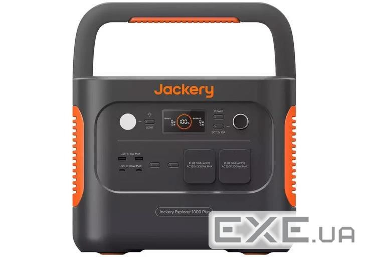 Зарядна станція JACKERY Explorer 1000 Plus (21-0001-000183)